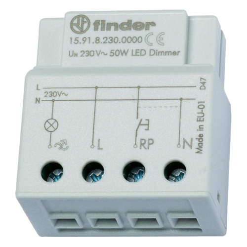 Relè ad Impulsi Elettronico Dimmerabile 200w
